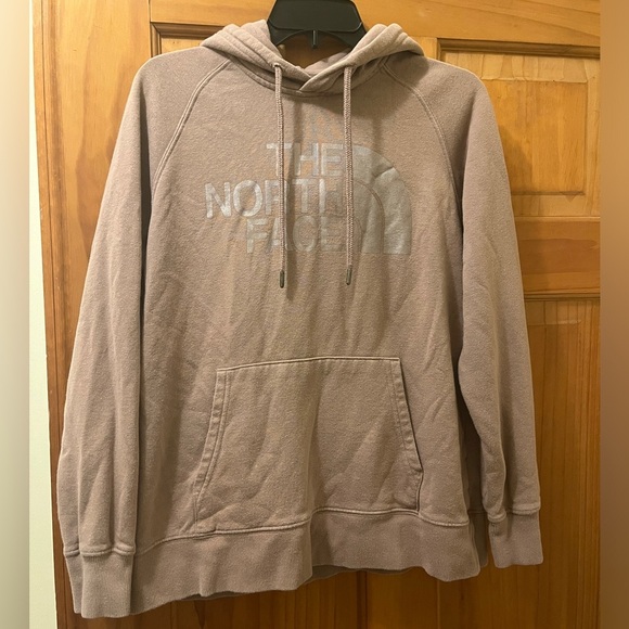 The North Face hoodie. Women’s small. Mauve - Picture 1 of 4